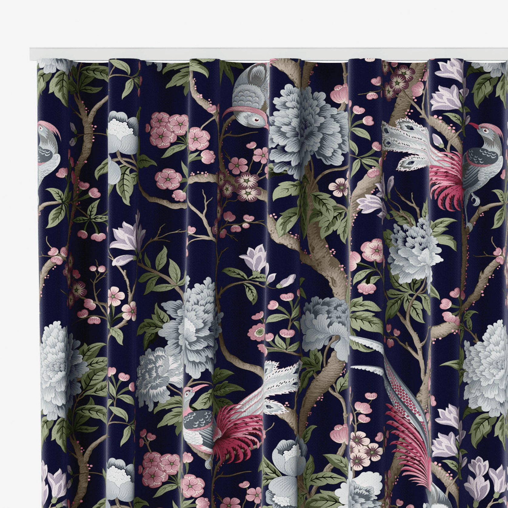 Liberty Elysian Paradise Ink | Curtains gallery detail image