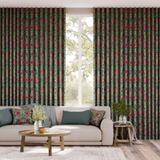 William Morris Pimpernel Teal | Curtains gallery detail image