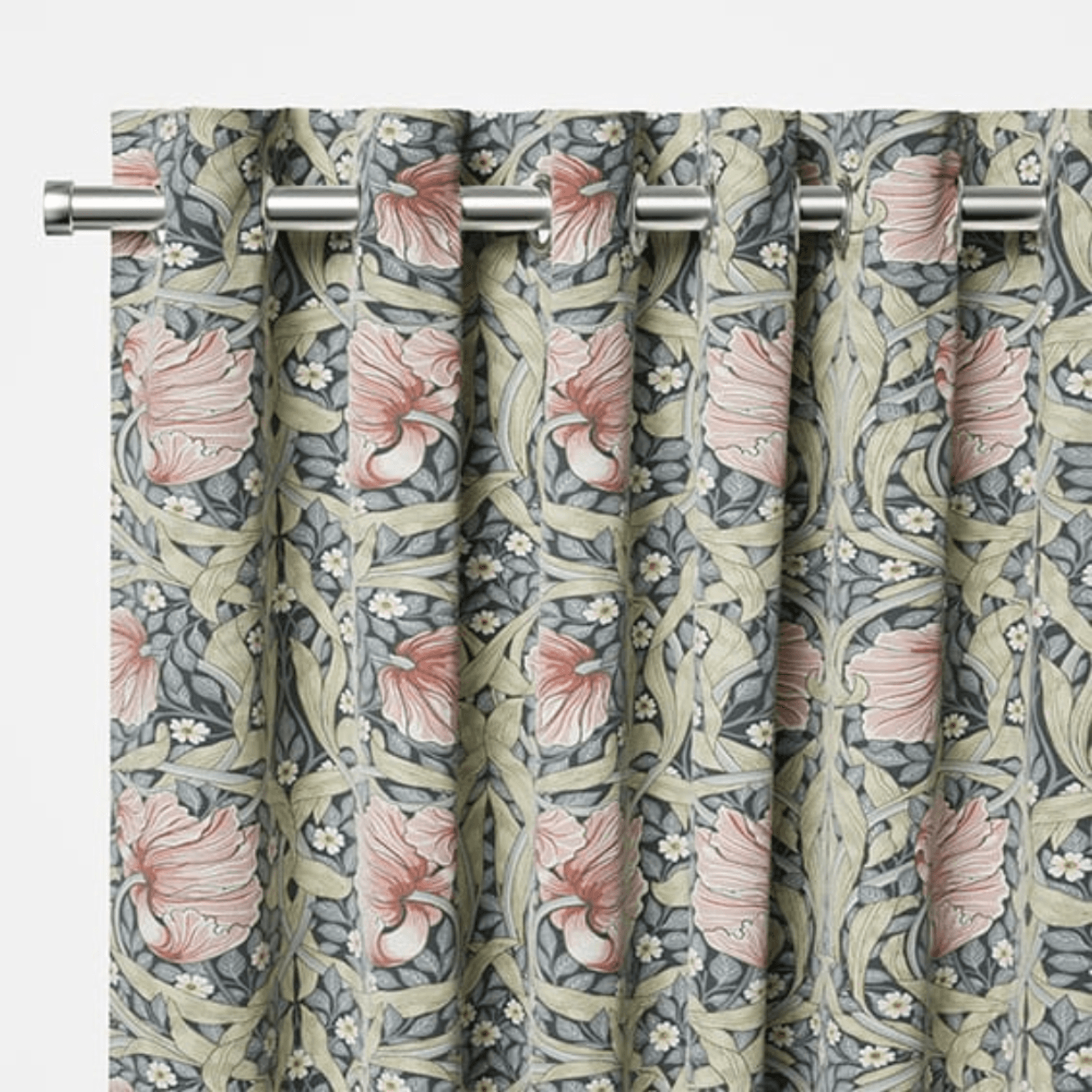 William Morris Pimpernel Blush | Curtains gallery detail image