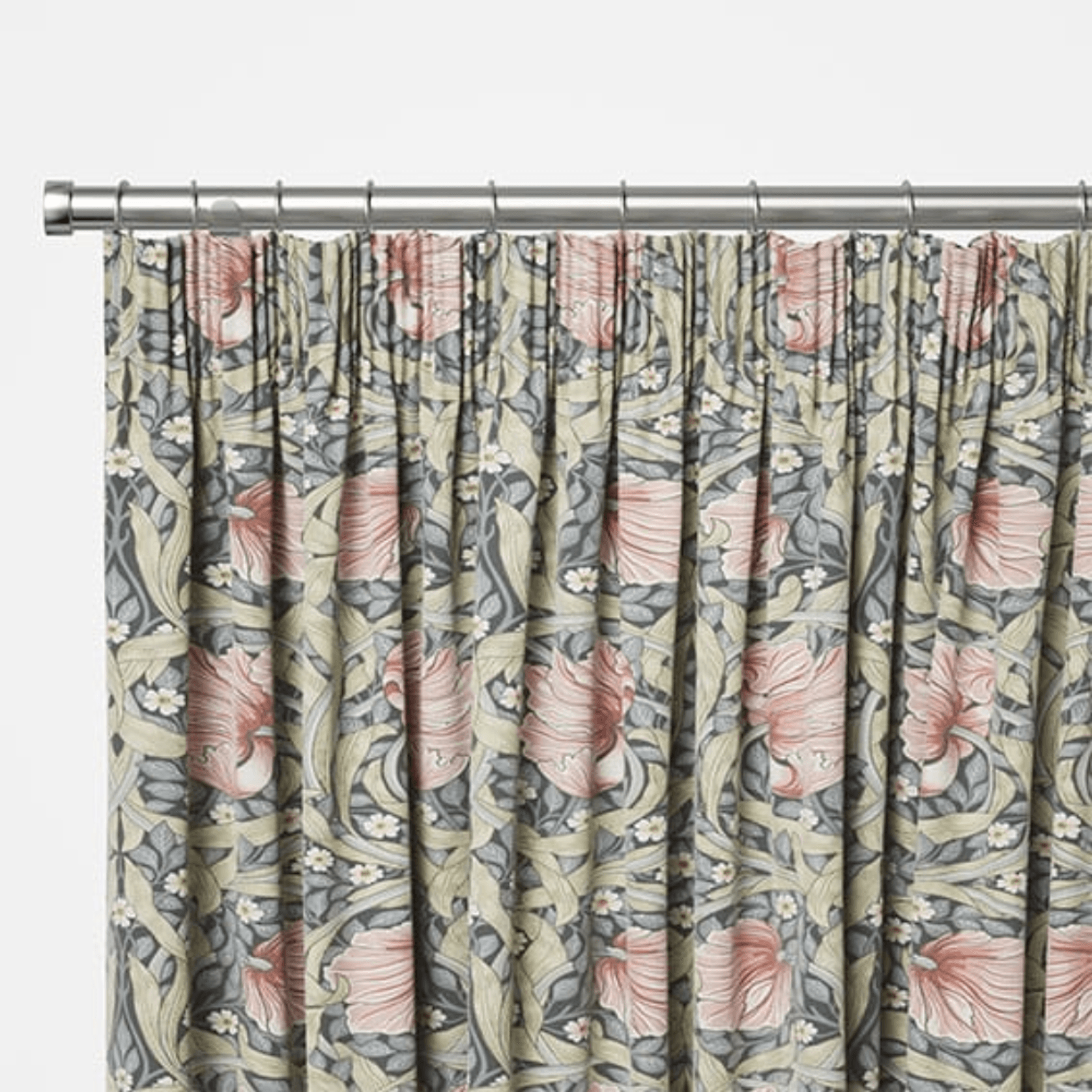 William Morris Pimpernel Blush | Curtains gallery detail image
