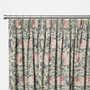 William Morris Pimpernel Blush | Curtains gallery detail image
