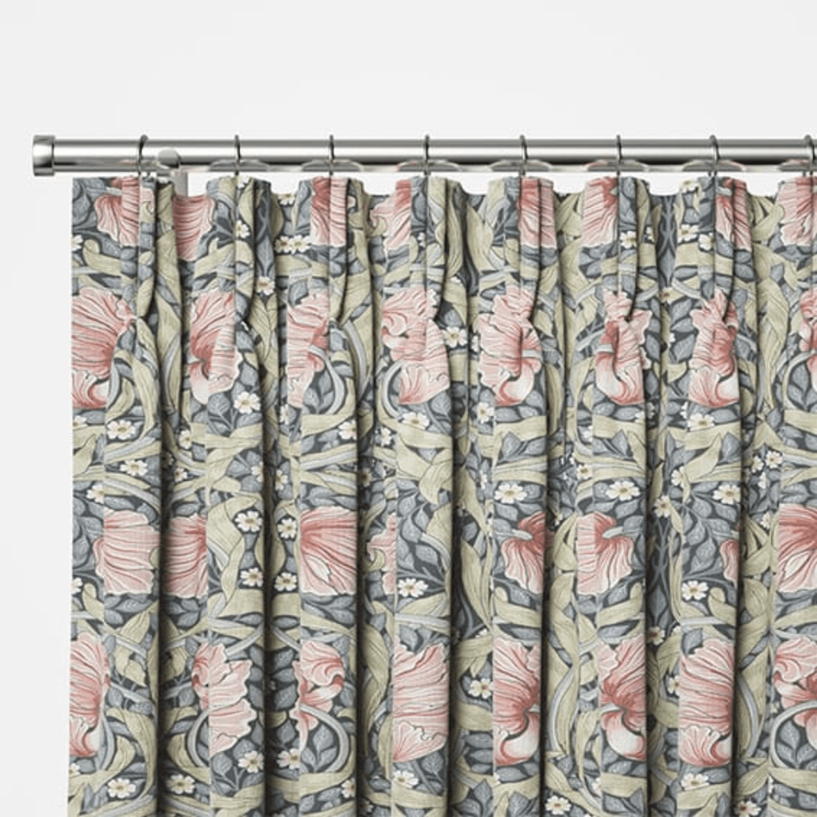 William Morris Pimpernel Blush | Curtains gallery detail image