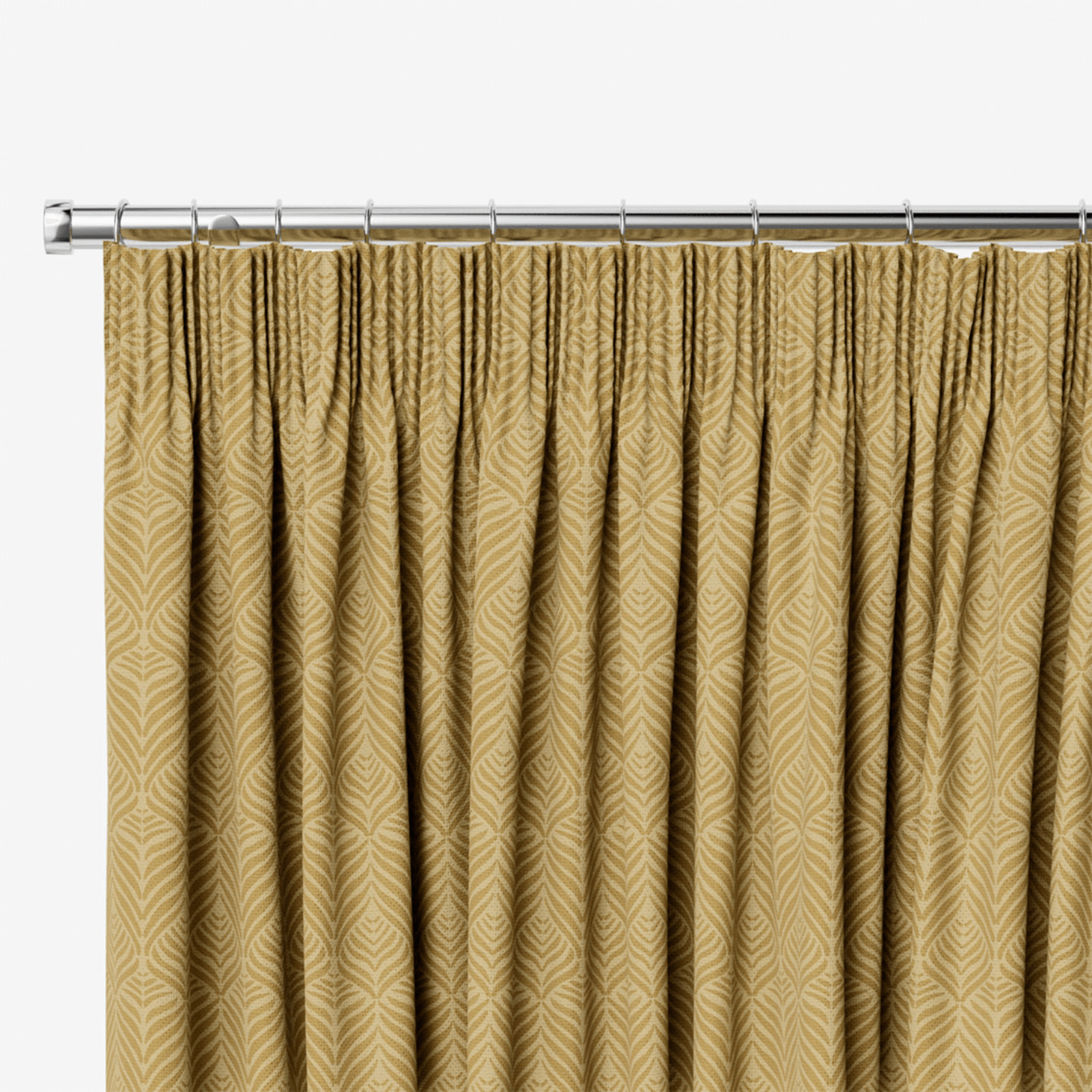 Liberty Quill Feather Gold | Curtains gallery detail image