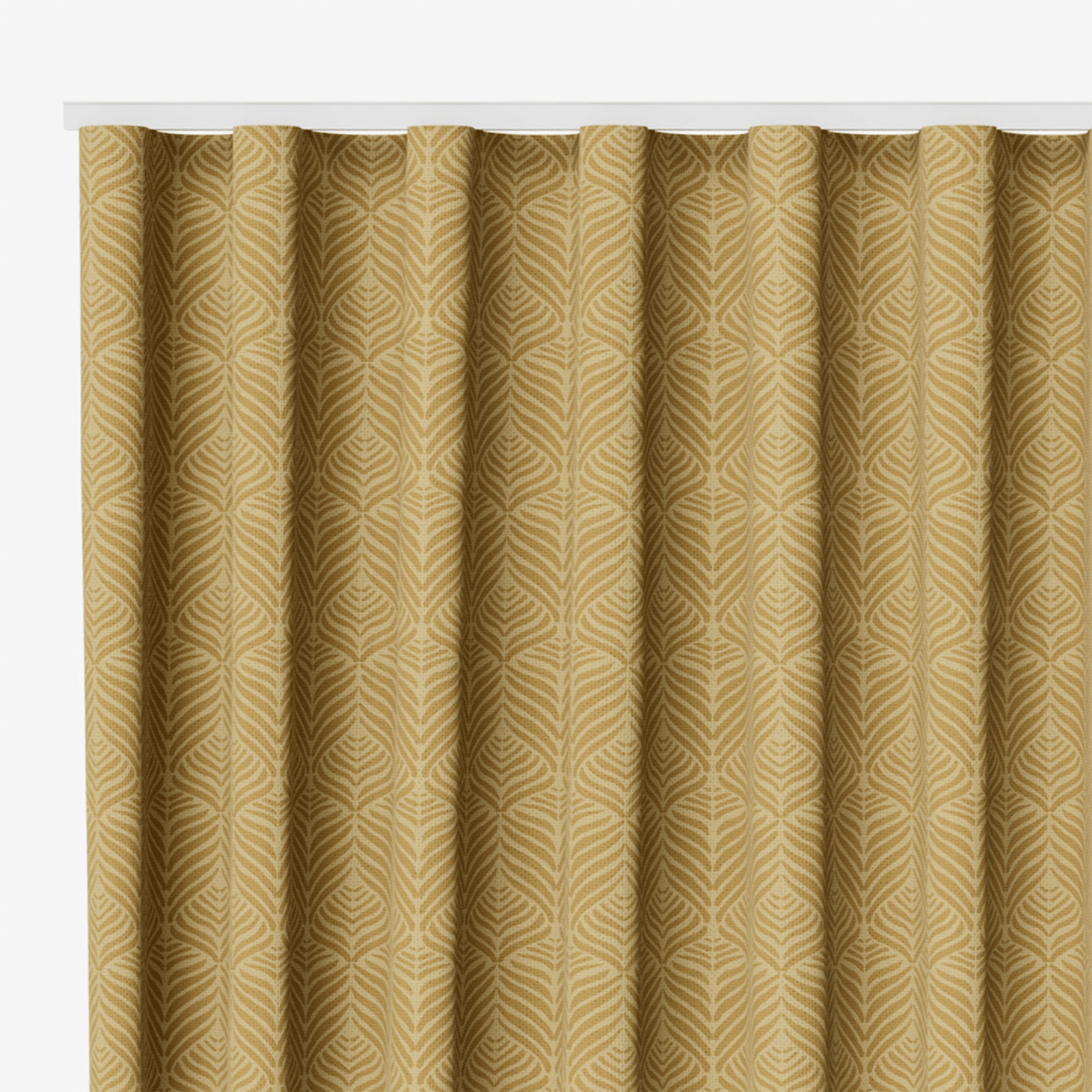Liberty Quill Feather Gold | Curtains gallery detail image