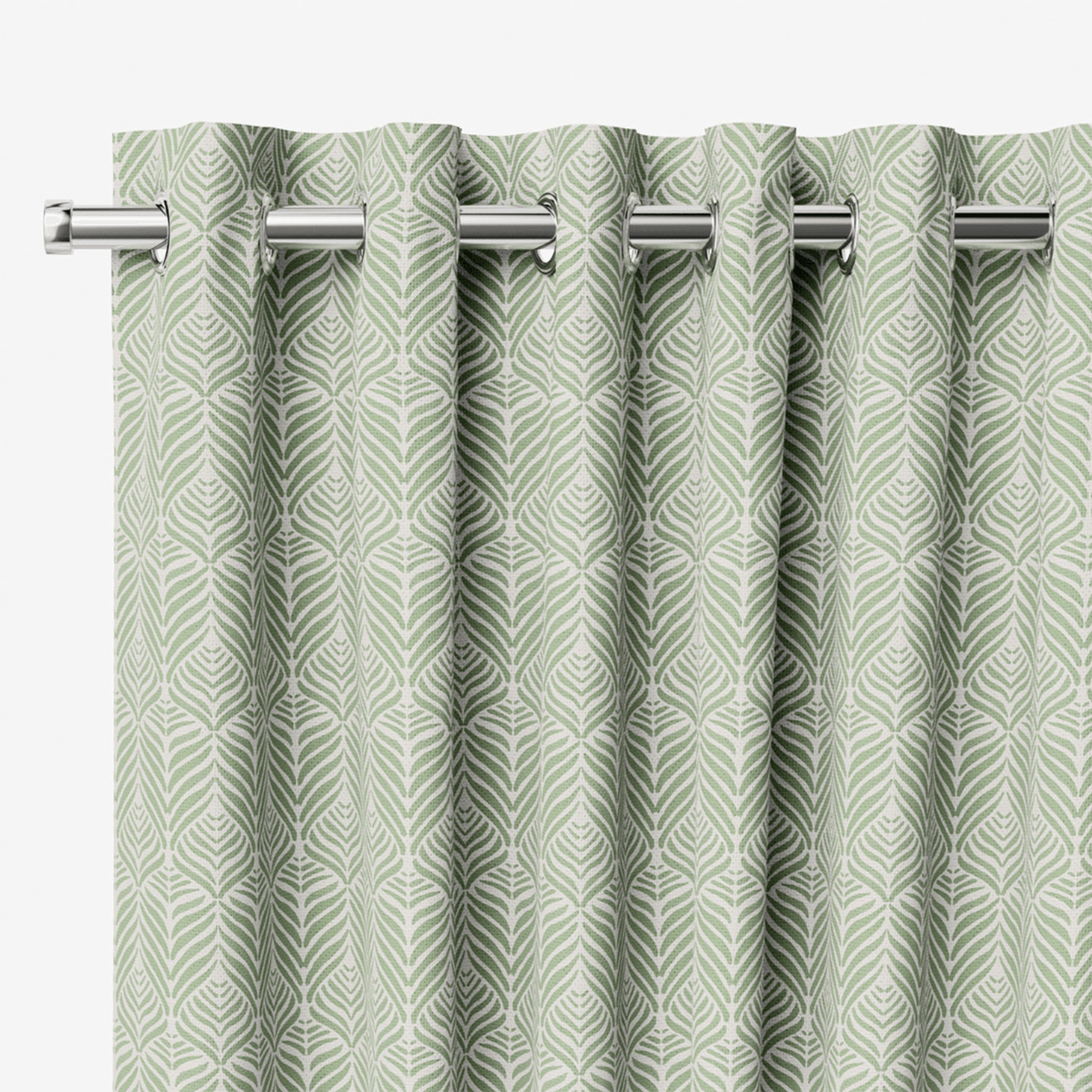 Liberty Quill Feather Sage | Curtains gallery detail image