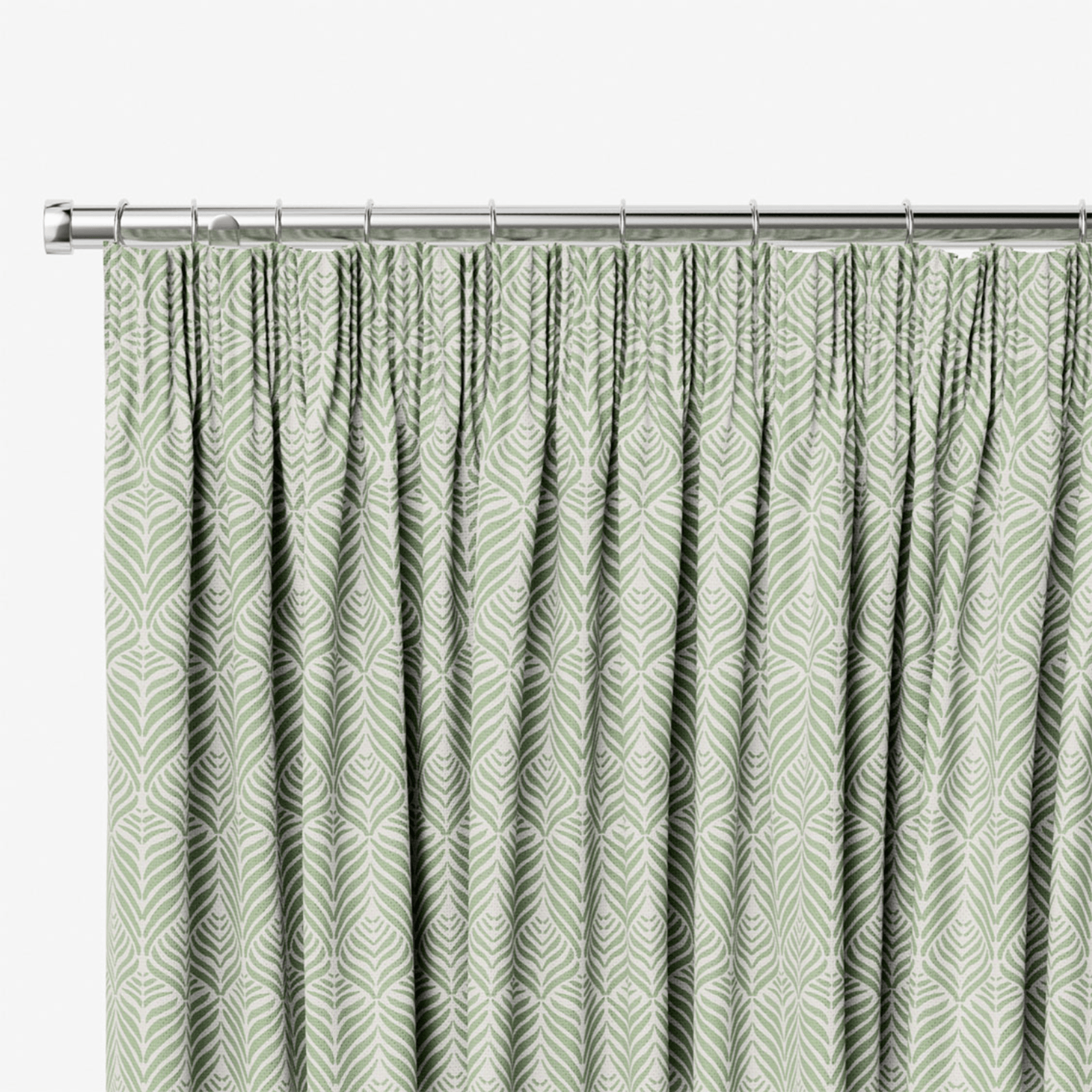 Liberty Quill Feather Sage | Curtains gallery detail image