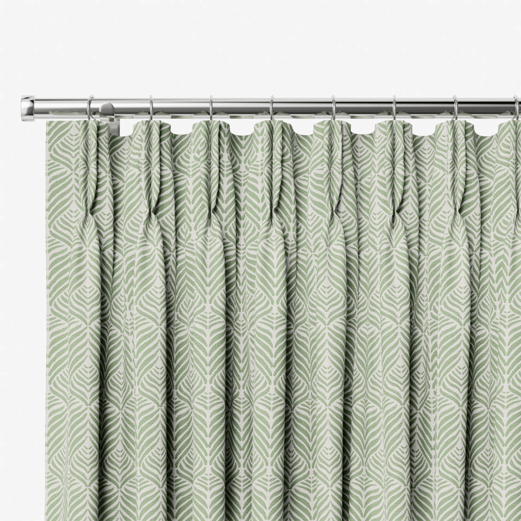 Liberty Quill Feather Sage | Curtains gallery detail image