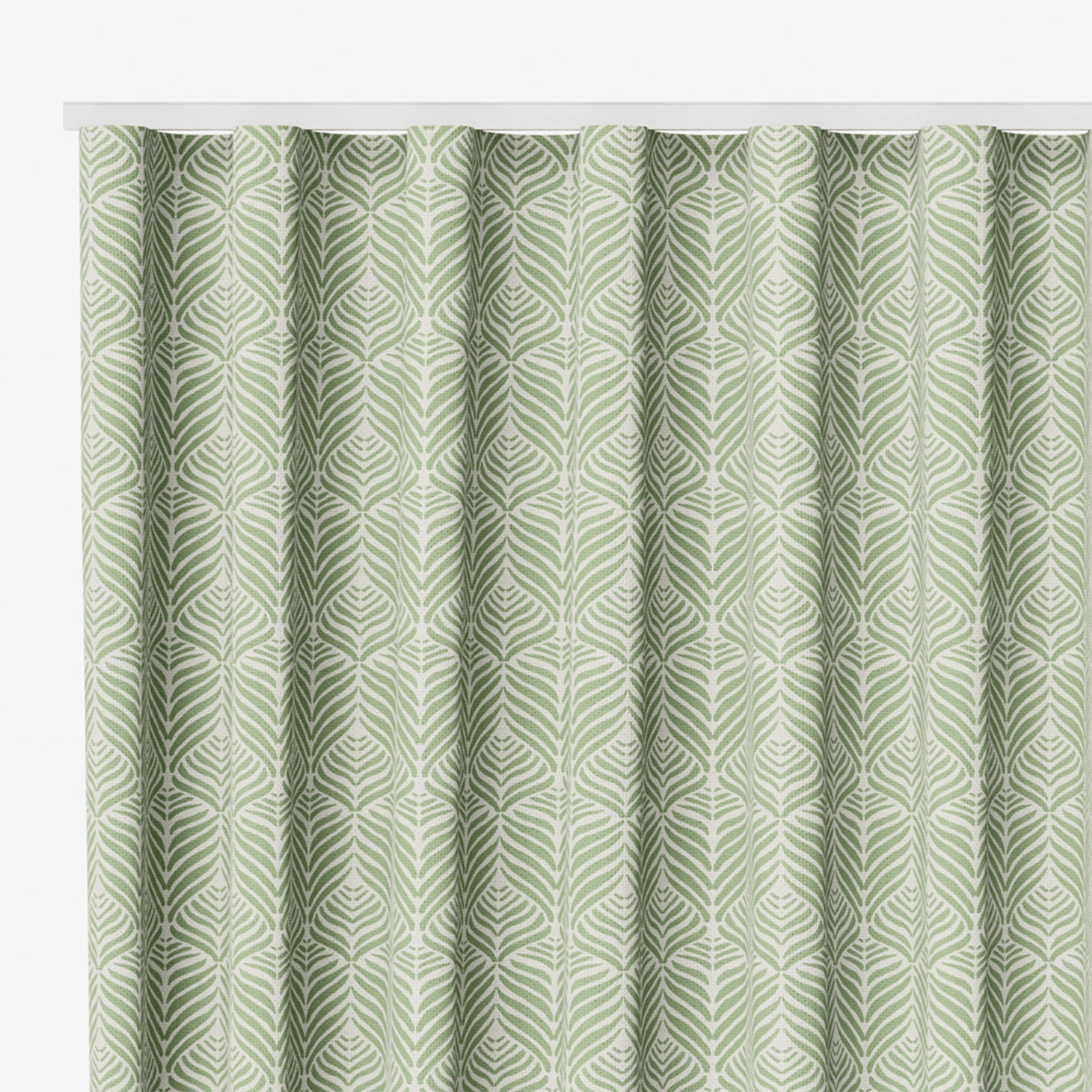 Liberty Quill Feather Sage | Curtains gallery detail image