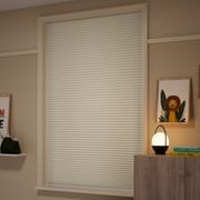 Slimline Total Blockout Cashew | Honeycomb Blinds gallery detail image