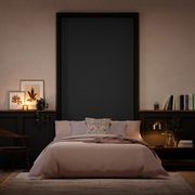 Slimline Total Blockout Charcoal | Honeycomb Blinds gallery detail image