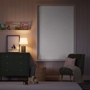 Slimline Total Blockout Quicksilver | Honeycomb Blinds gallery detail image