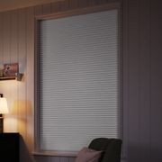 Slimline Total Blockout Quicksilver | Honeycomb Blinds gallery detail image