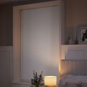 Slimline Total Blockout White Dove | Honeycomb Blinds gallery detail image