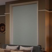 Slimline Total Blockout Winter Grey | Honeycomb Blinds gallery detail image