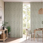 William Morris Sunflower Soft Green | Curtains gallery detail image