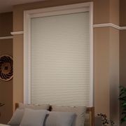 Total Blockout Thermal Bisque | Honeycomb Blinds gallery detail image