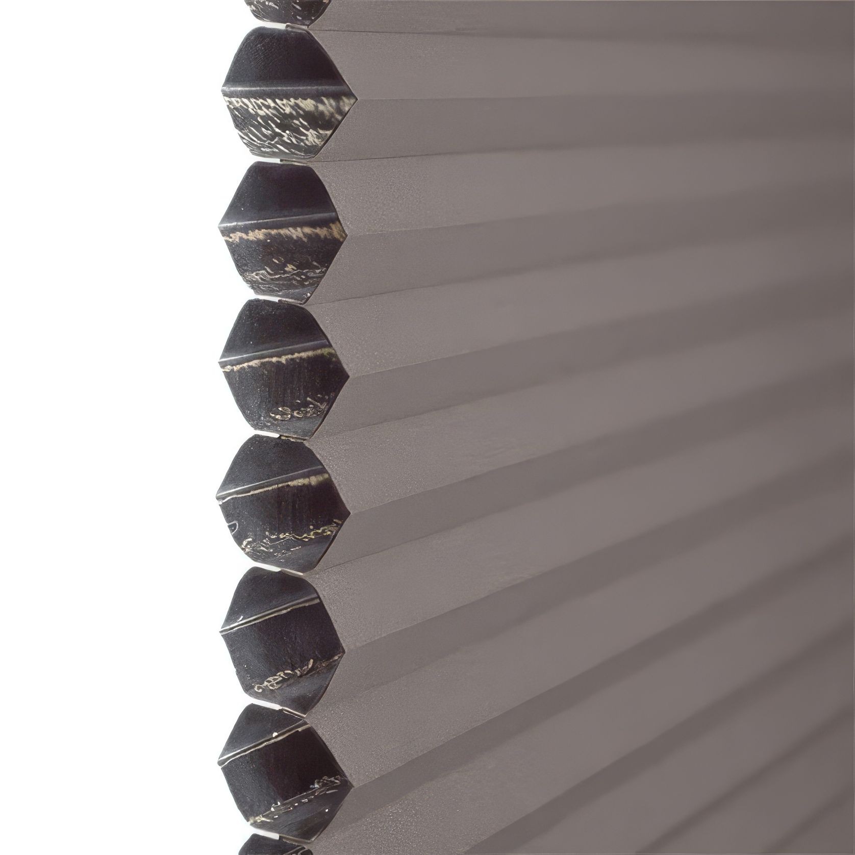 Total Blockout Thermal Carbon Grey | Honeycomb Blinds gallery detail image
