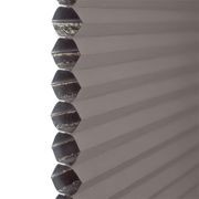 Total Blockout Thermal Carbon Grey | Honeycomb Blinds gallery detail image