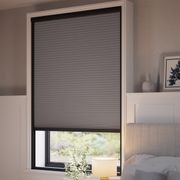 Total Blockout Thermal Carbon Grey | Honeycomb Blinds gallery detail image