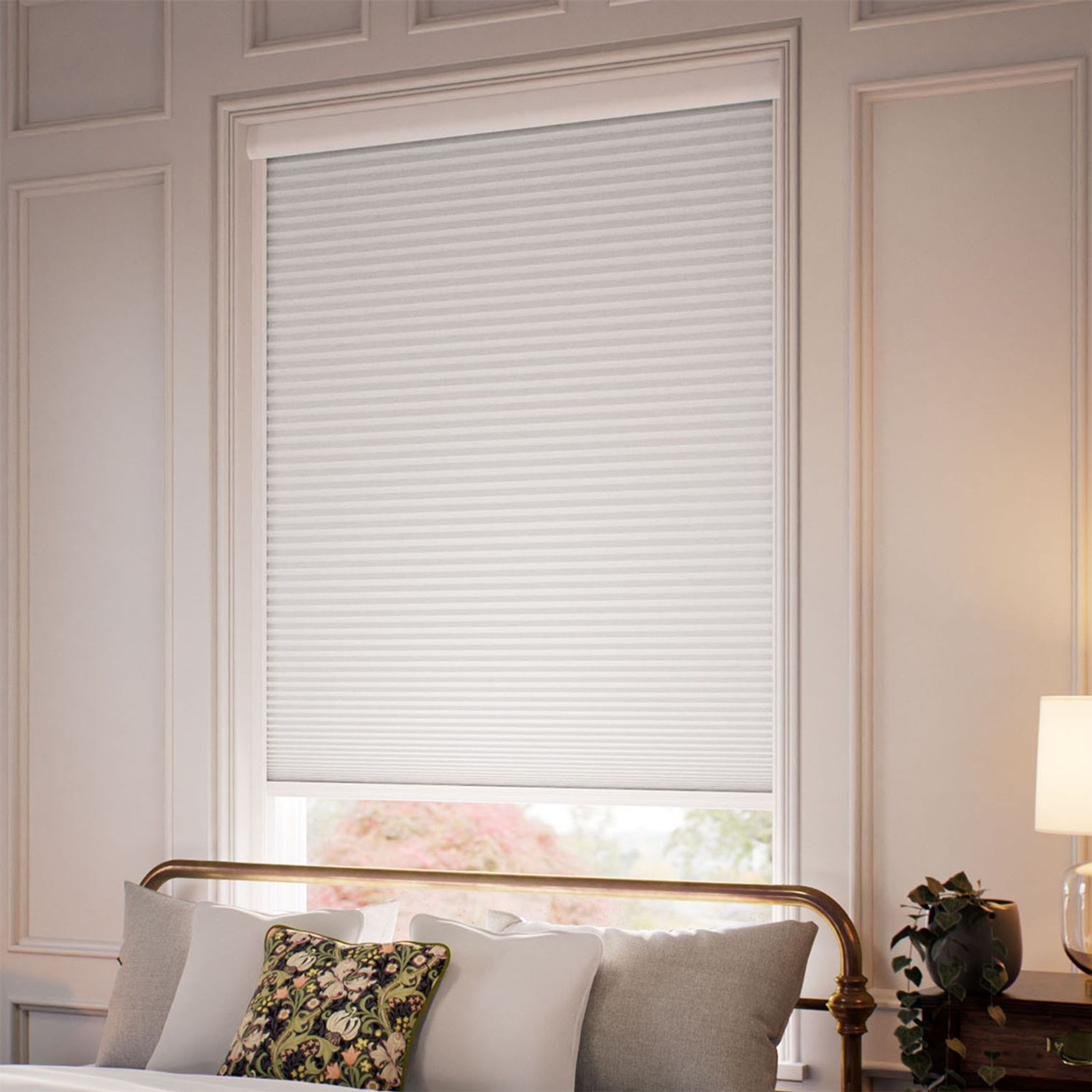 Total Blockout Thermal Crystal | Honeycomb Blinds gallery detail image