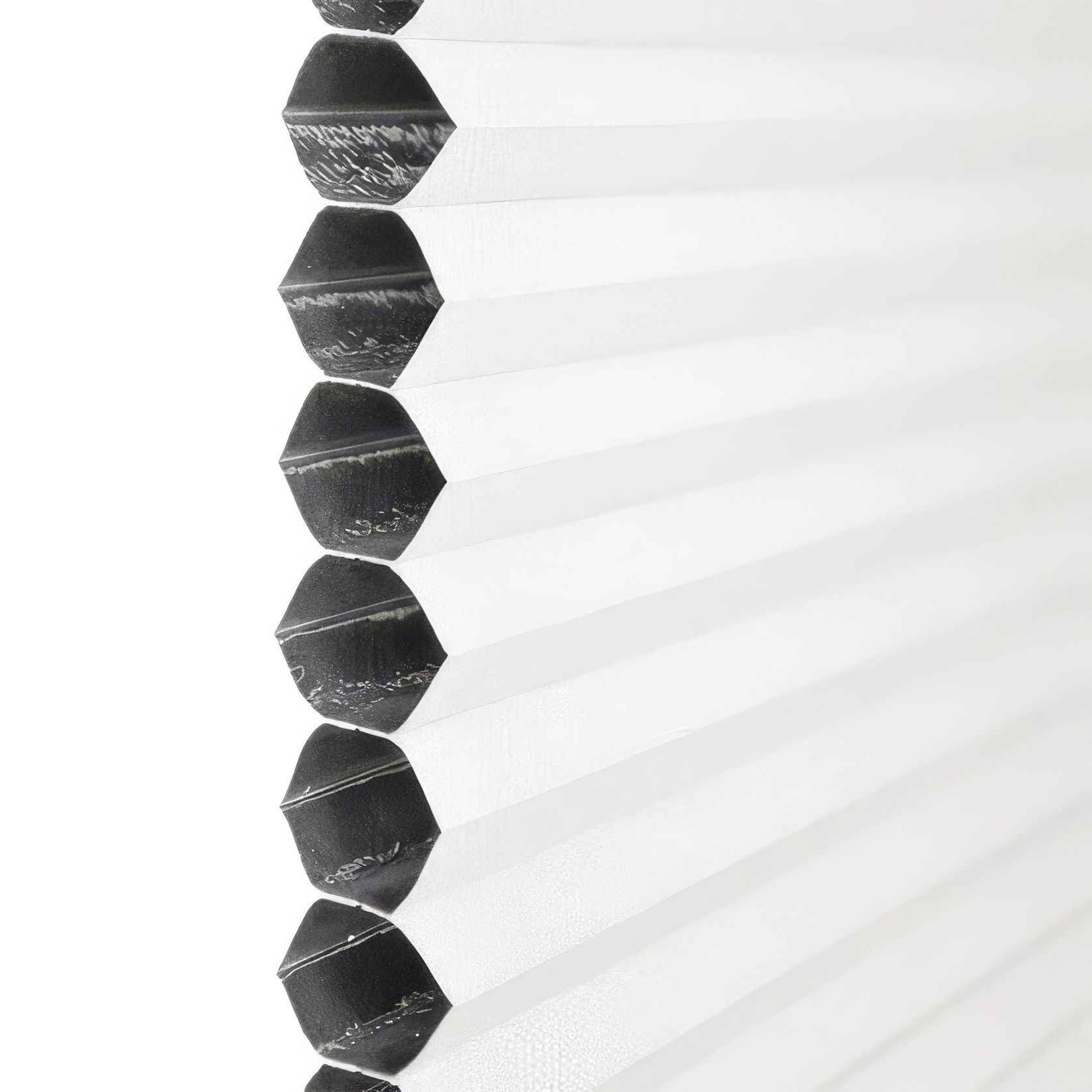 Total Blockout Thermal Frost White | Honeycomb Blinds gallery detail image