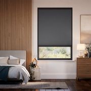 Total Blockout Thermal Tricorn Black | Honeycomb Blinds gallery detail image