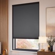 Total Blockout Thermal Tricorn Black | Honeycomb Blinds gallery detail image