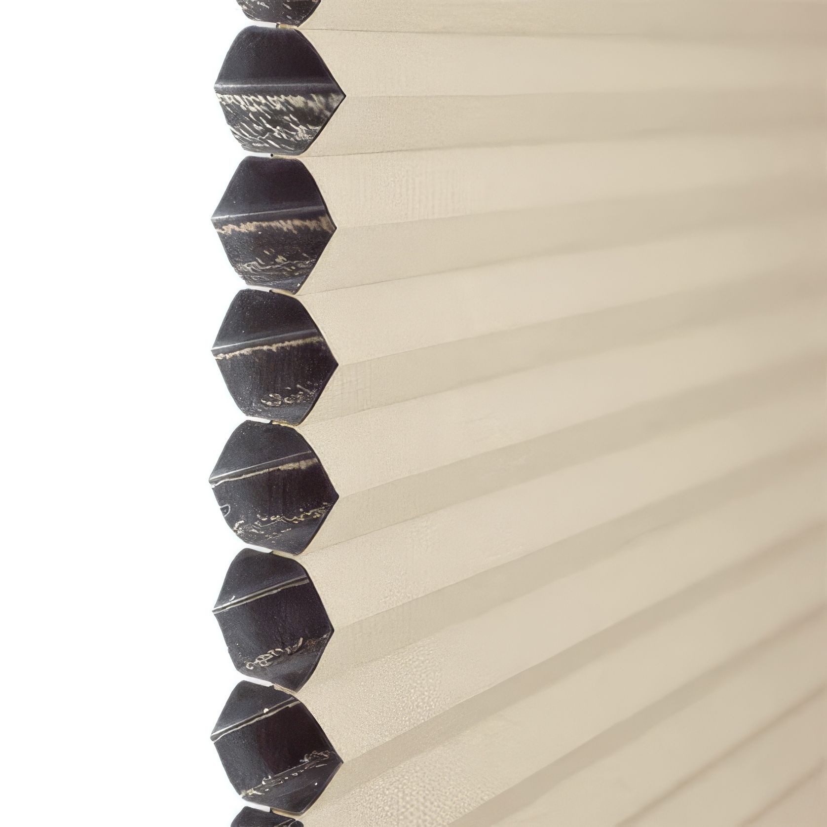 Total Blockout Thermal Warm Beige | Honeycomb Blinds gallery detail image