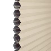 Total Blockout Thermal Warm Beige | Honeycomb Blinds gallery detail image