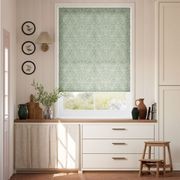 William Morris Acorn Leaf | Honeycomb Blind gallery detail image