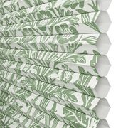 William Morris Acorn Leaf | Honeycomb Blind gallery detail image