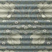 William Morris Pimpernel Sage | Honeycomb Blind gallery detail image