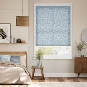 William Morris Sunflower Vintage Blue | Honeycomb Blind gallery detail image
