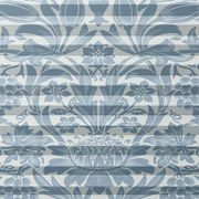 William Morris Sunflower Vintage Blue | Honeycomb Blind gallery detail image