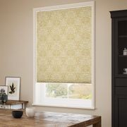 William Morris Blackthorn Saffron | Honeycomb Blind gallery detail image