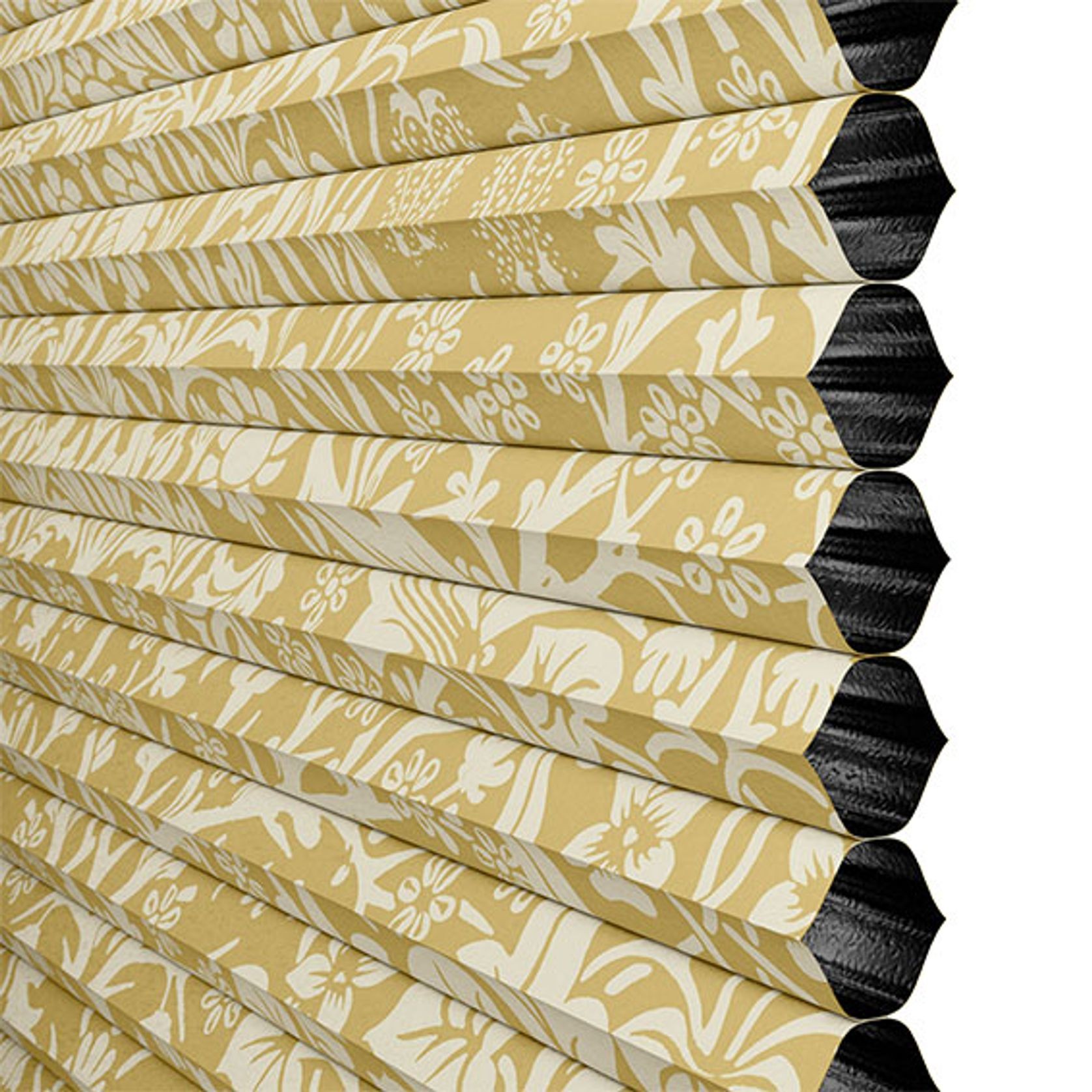 William Morris Blackthorn Saffron | Honeycomb Blind gallery detail image