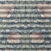 William Morris Pimpernel Blush | Honeycomb Blind gallery detail image