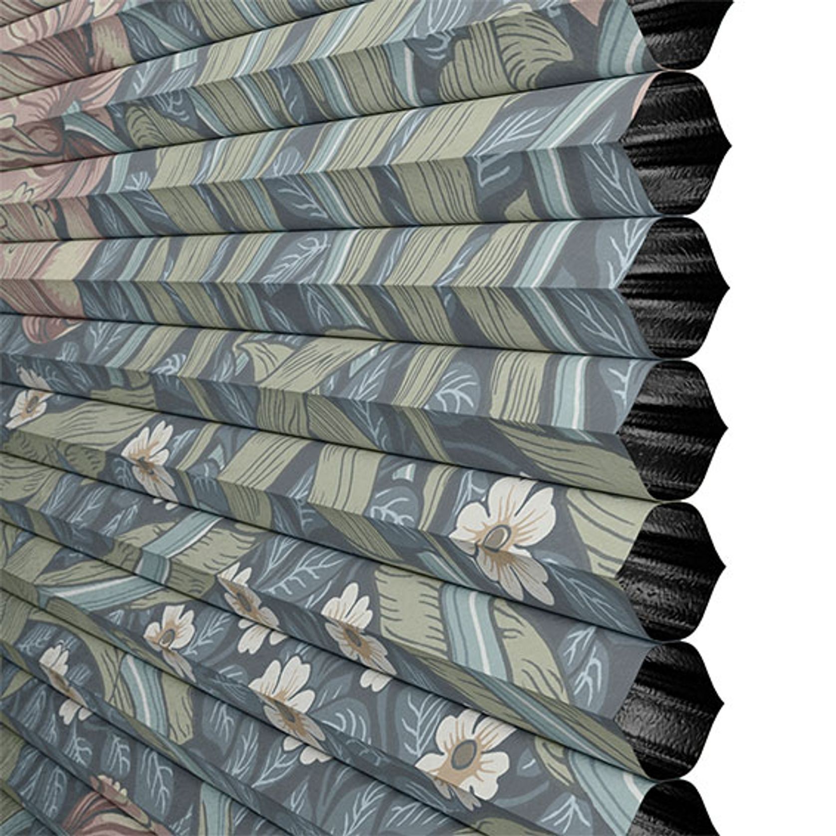 William Morris Pimpernel Blush | Honeycomb Blind gallery detail image