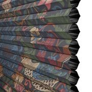 William Morris Strawberry Thief Jewel | Honeycomb Blind gallery detail image