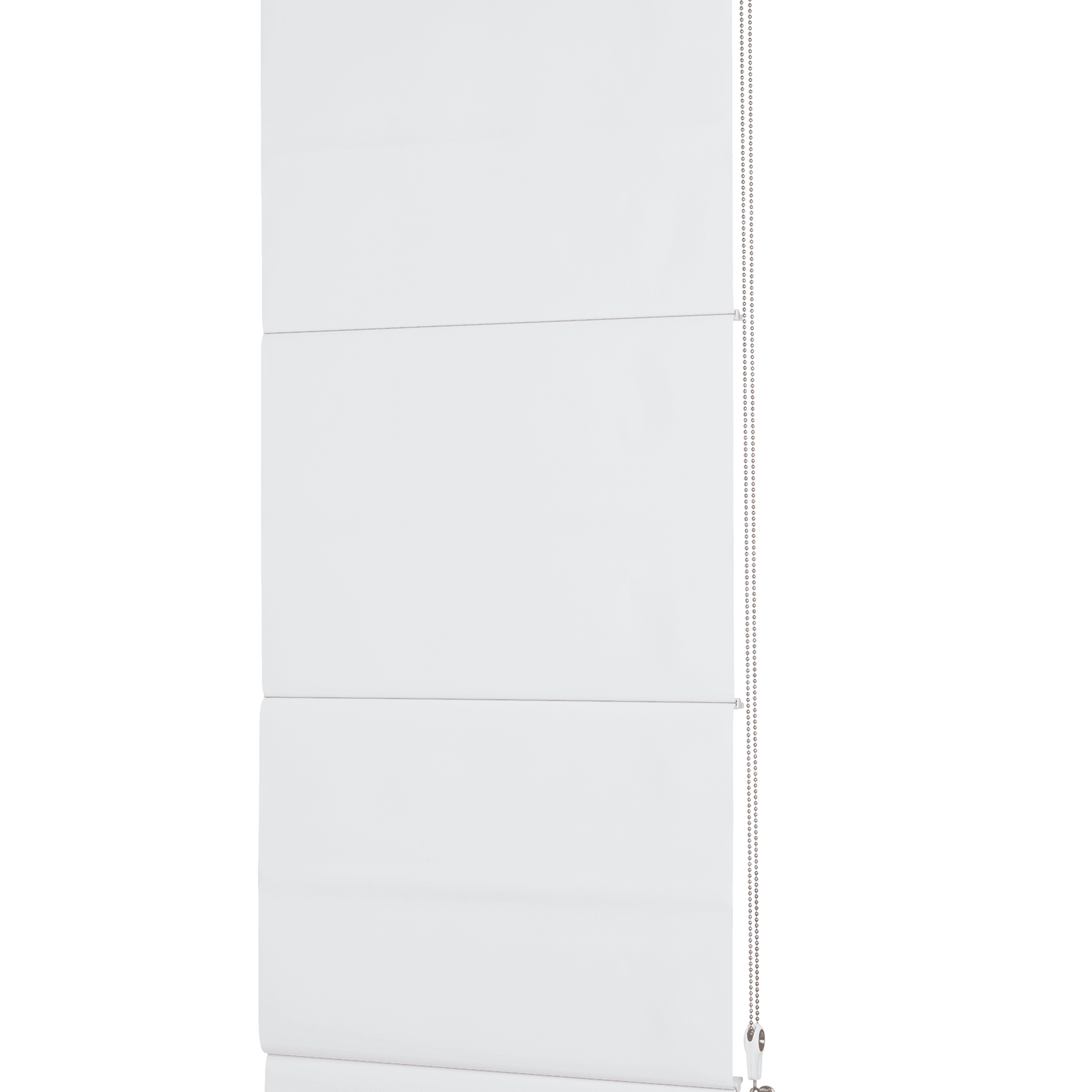 Cascade Chain Operated Roman Blind | Roman Blinds gallery detail image