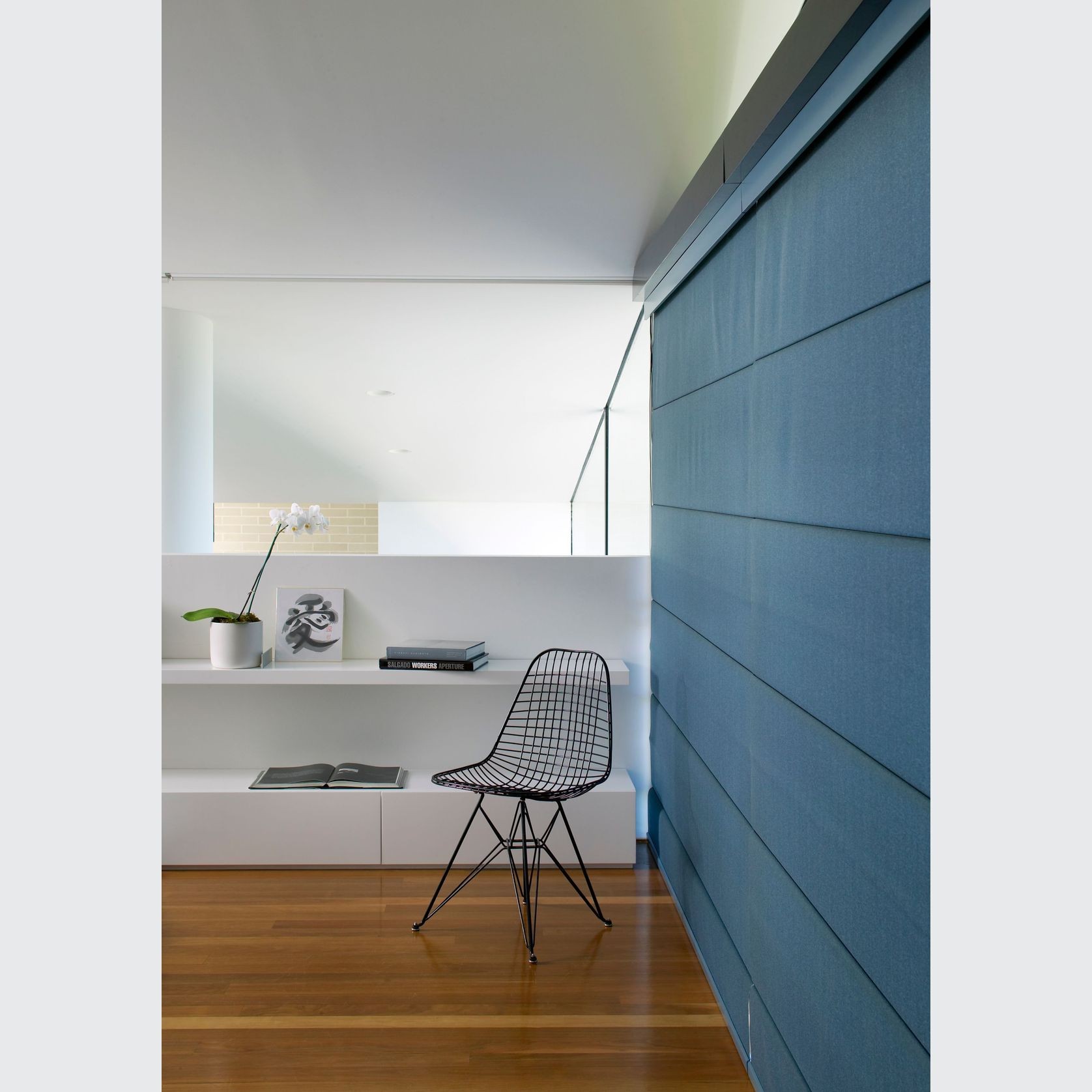 Cascade Chain Operated Roman Blind | Roman Blinds gallery detail image