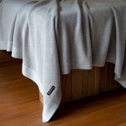 Bamboo & Cotton King/Queen Blanket - Honeycomb gallery detail image