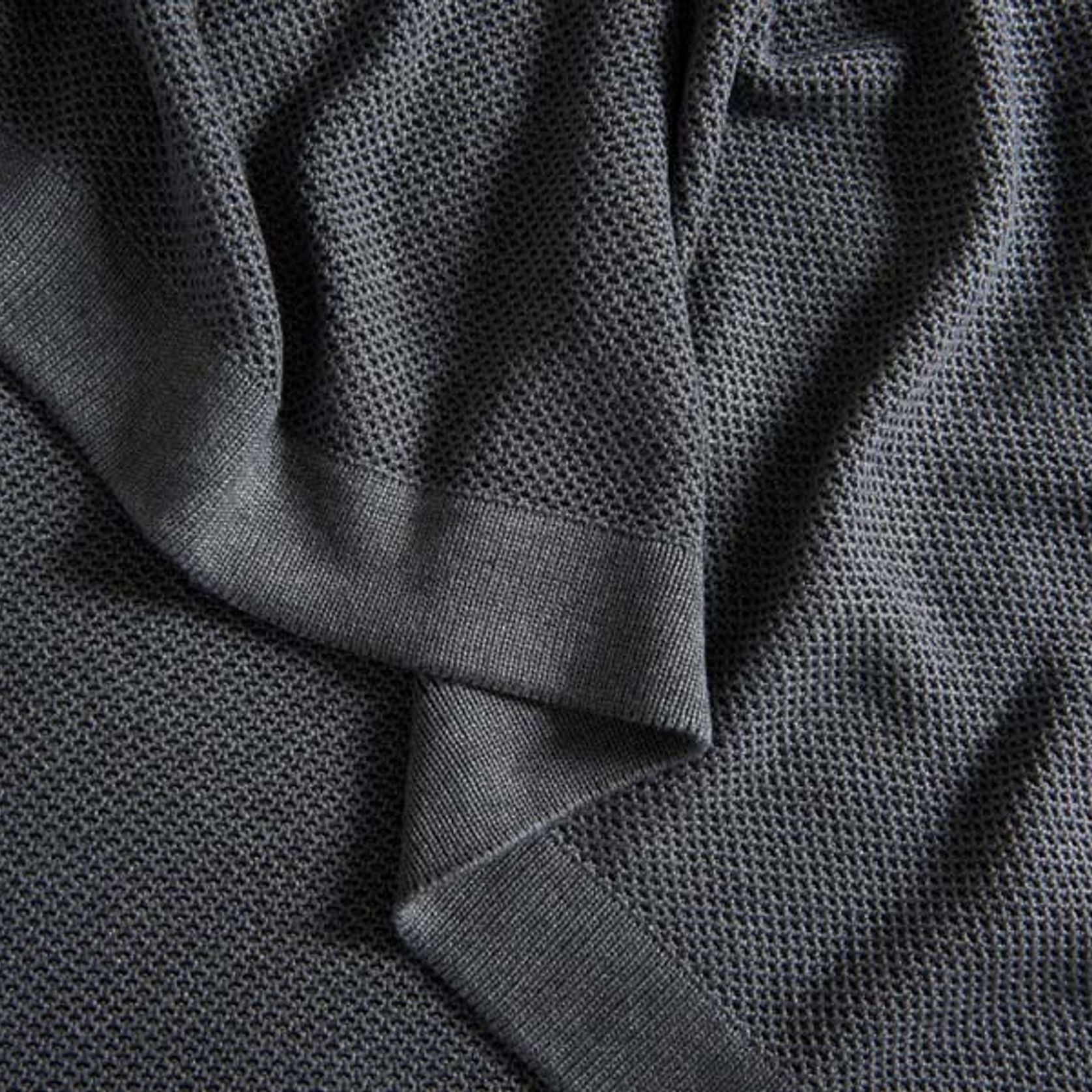 Bamboo & Cotton King Single Blanket - Honeycomb gallery detail image