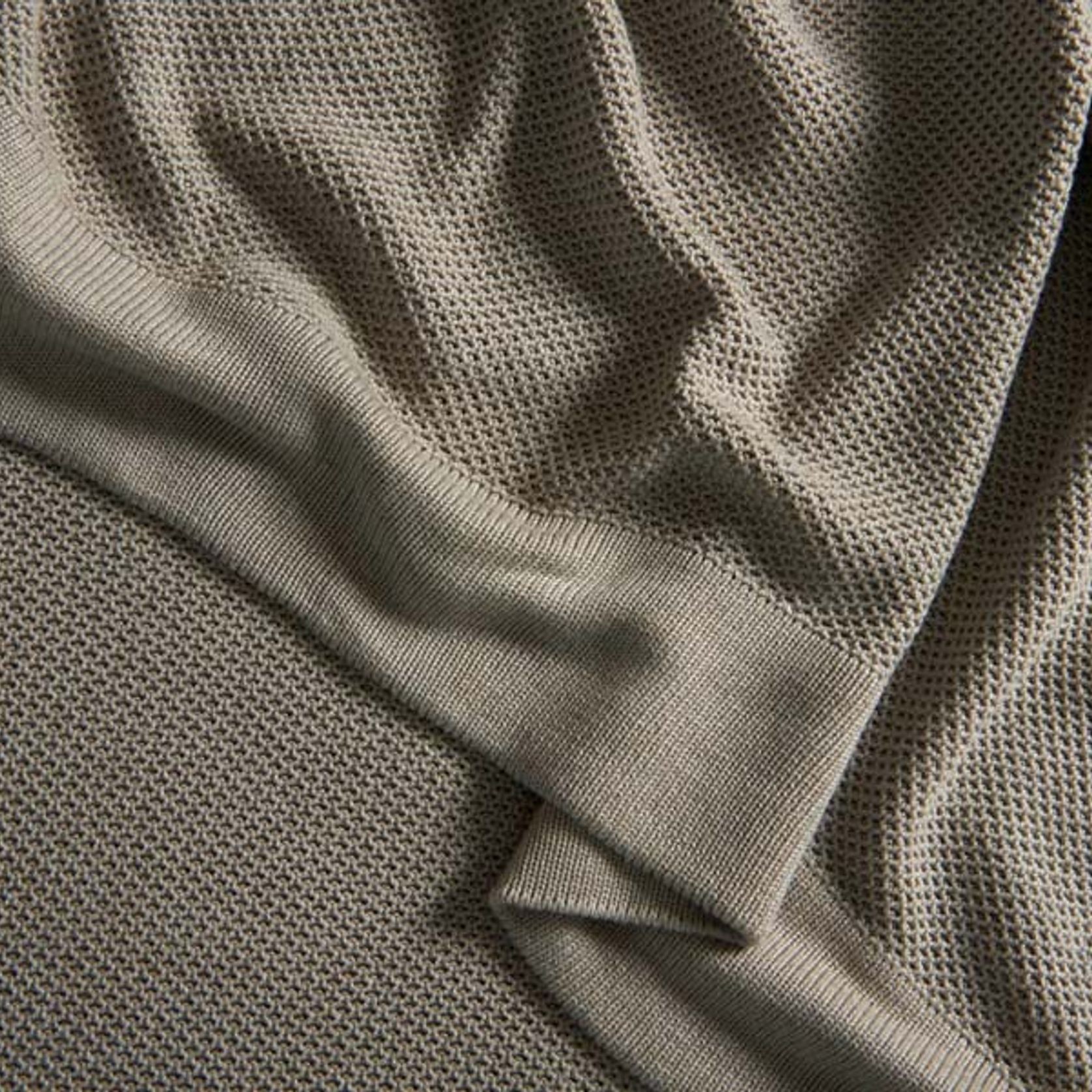 Bamboo & Cotton King/Queen Blanket - Honeycomb gallery detail image