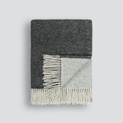 Baya Casa Throw - Anthracite | Merino Blend gallery detail image
