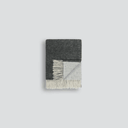 Baya Casa Throw - Anthracite | Merino Blend gallery detail image