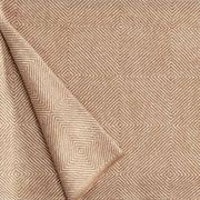 Fischbacher 1819 Alpaca Throw - Puro Camel gallery detail image