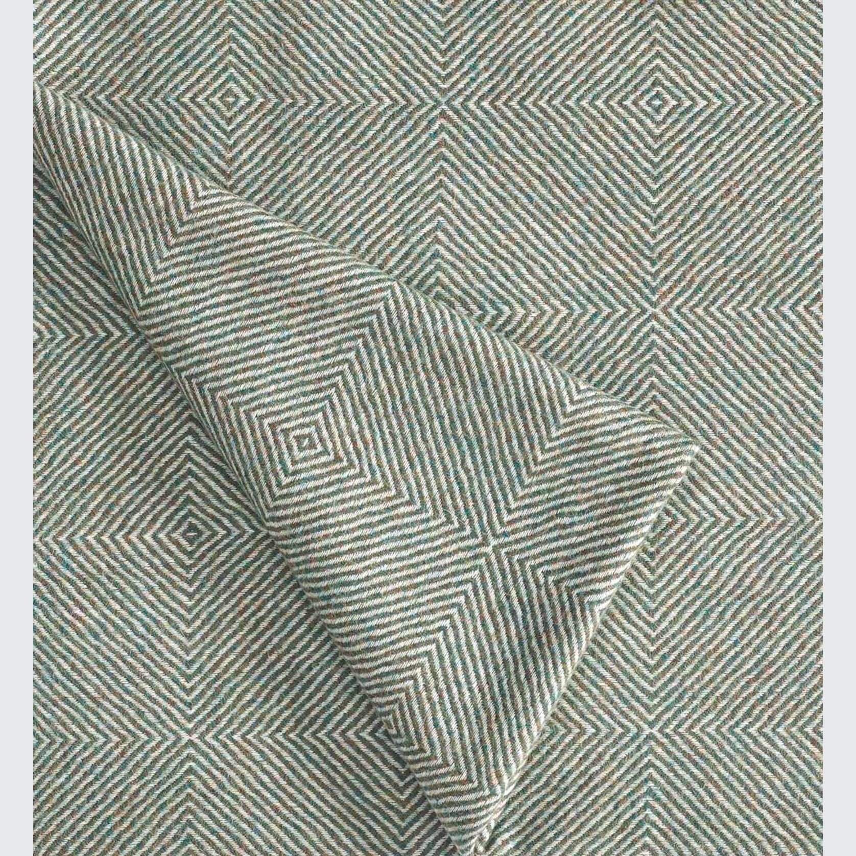 Fischbacher 1819 Alpaca Throw - Noble Green gallery detail image