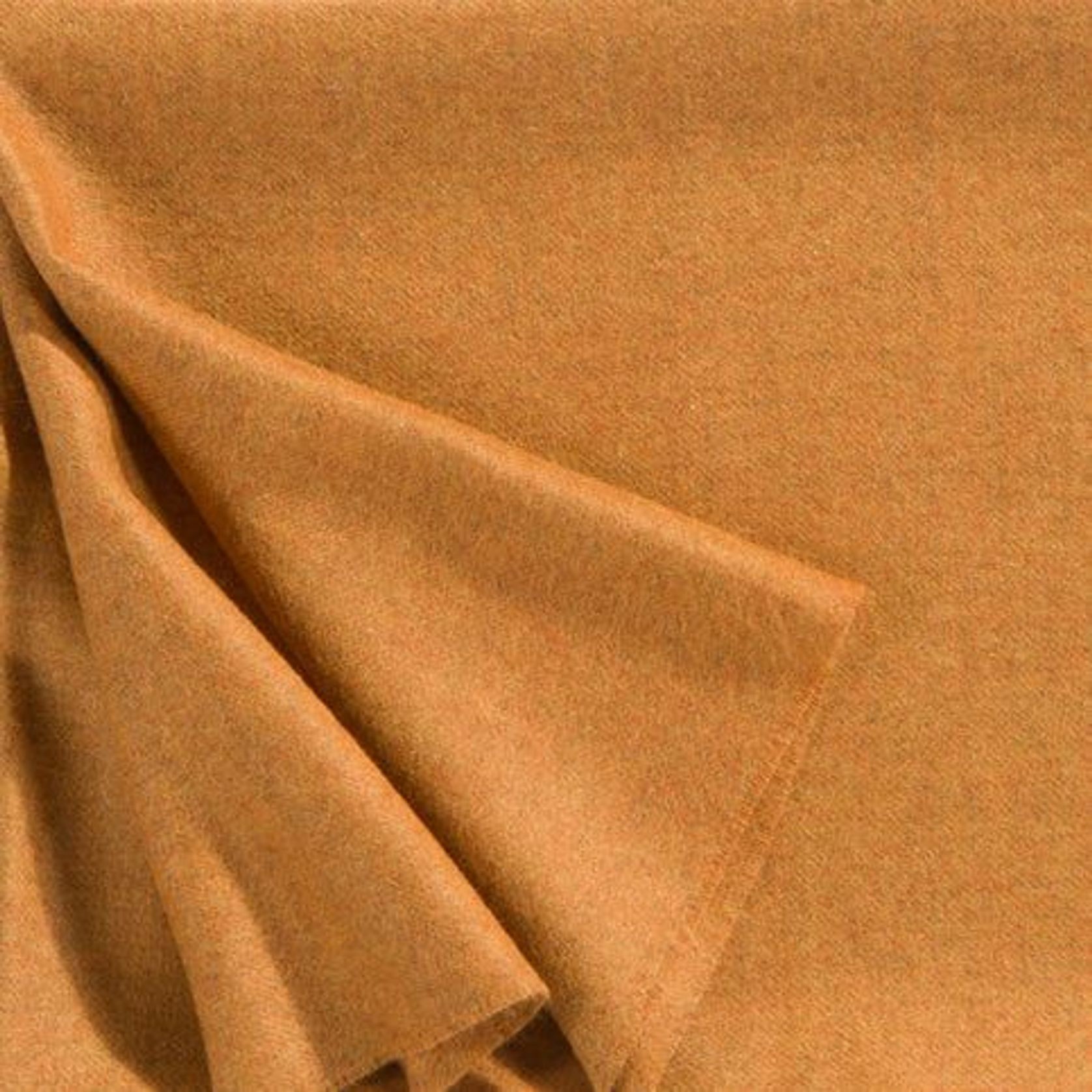 Fischbacher 1819 Alpaca Throw - Puro Amber gallery detail image