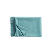 Fischbacher 1819 Alpaca Throw - Puro Aquamarine gallery detail image